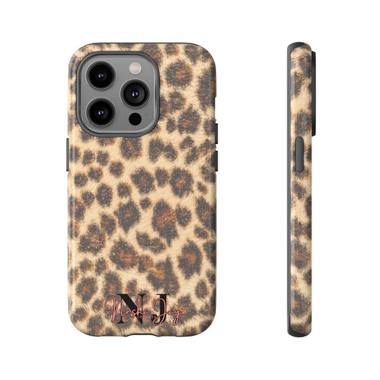 Cheetah Girl Phone Case