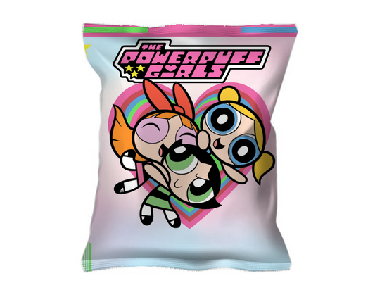 Powerpuff Girl Chip Bag (Canva Edit)