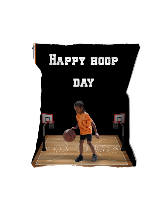 Basketball Chip Bag (Canva Edit)