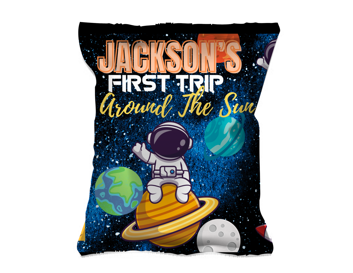 Outer Space Chip Bag (Canva Edit)