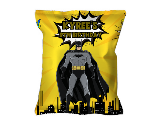 Batman Chip Bag (Canva Edit)